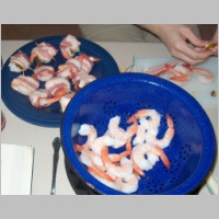 Food - making stuffed shrimp 1.JPG
